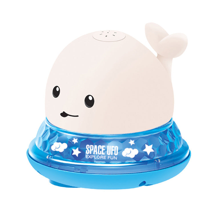 LED Water Spray Whale Toy – Light-Up Baby Bath Toy with Music & Automatic Sensor – Fun Bathtub Sprinkler for Kids