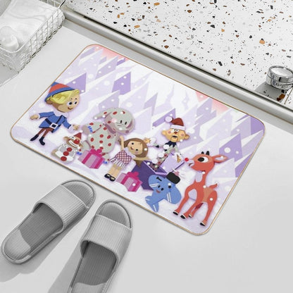 Island of Misfit Toys  Easy To Clean Bath Mat