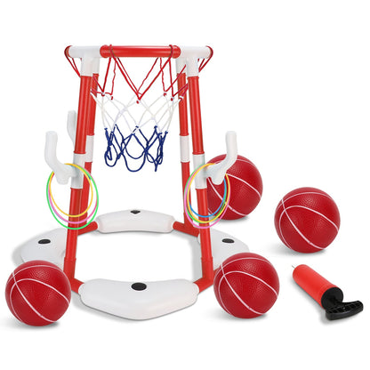 GBruno Floating Pool Basketball Game for Kids