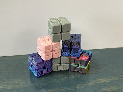 3D-Printed Infinity Cube Fidget Toy