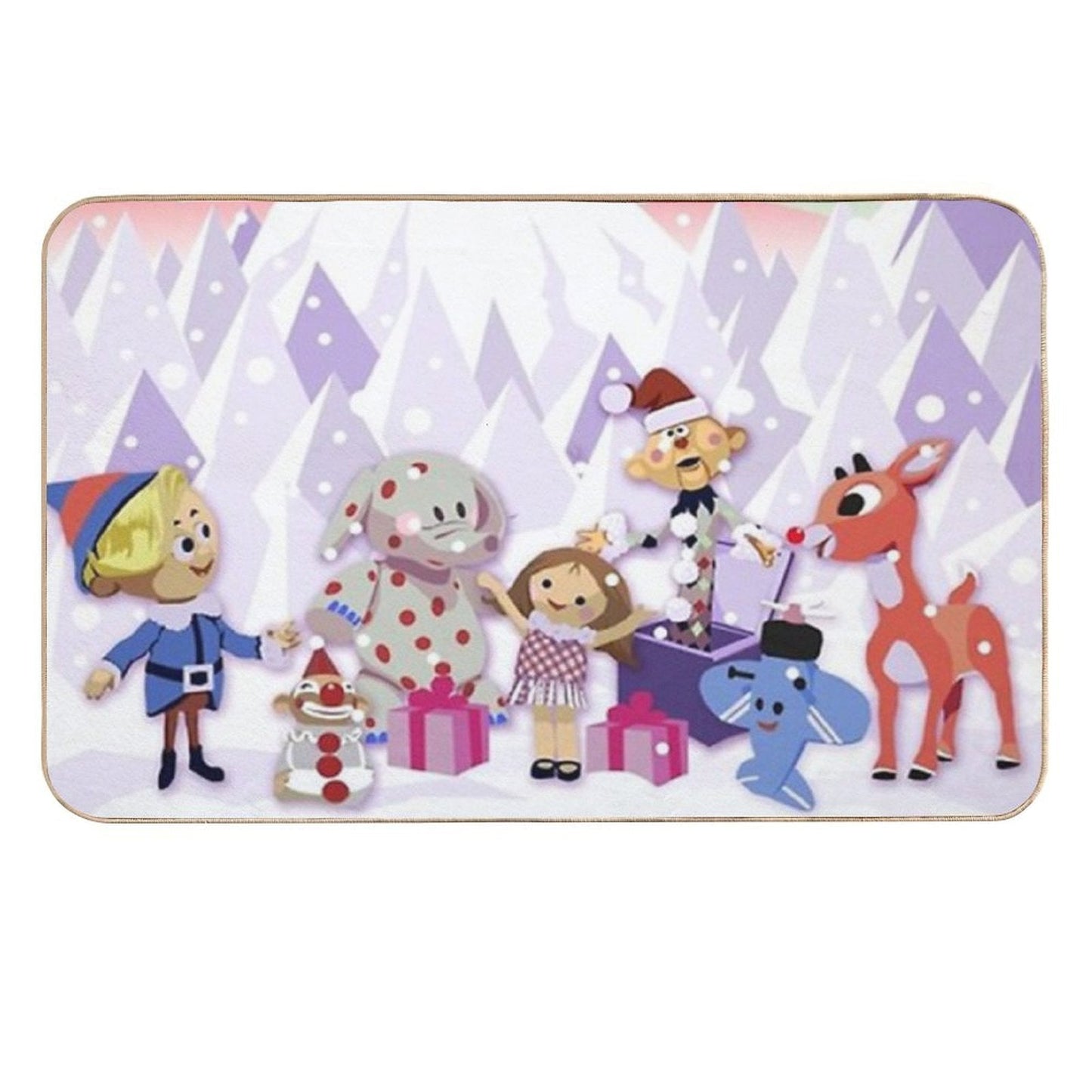 Island of Misfit Toys  Easy To Clean Bath Mat
