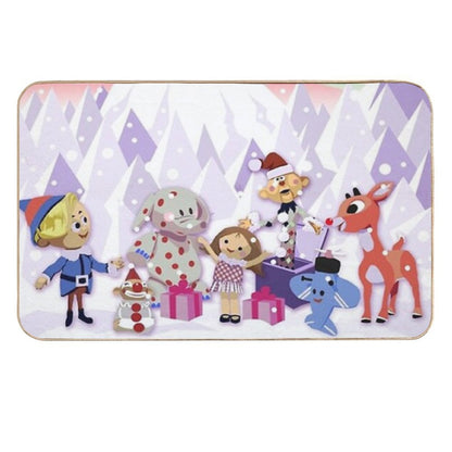 Island of Misfit Toys  Easy To Clean Bath Mat