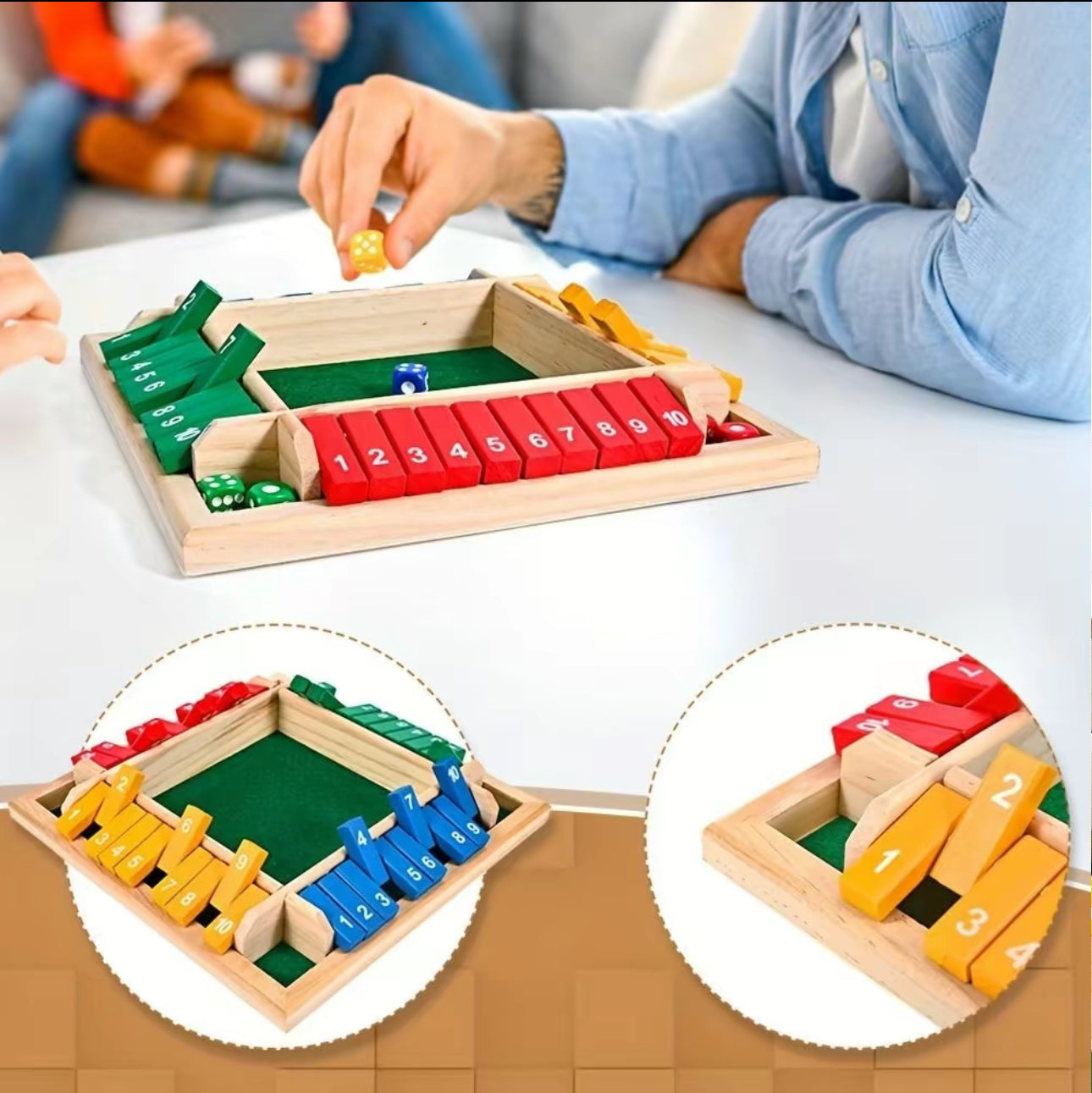 BoxRoll Classic Game