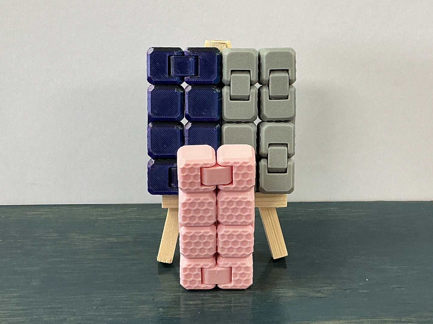 3D-Printed Infinity Cube Fidget Toy