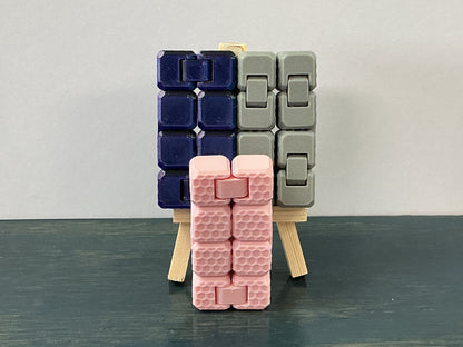 3D-Printed Infinity Cube Fidget Toy