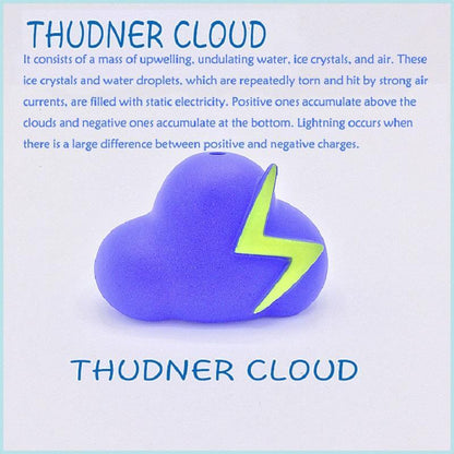 Modern Bathroom Baby Bath Toys Bathroom Play Water Spraying Tool Clouds Shower Floating Toys For Kids