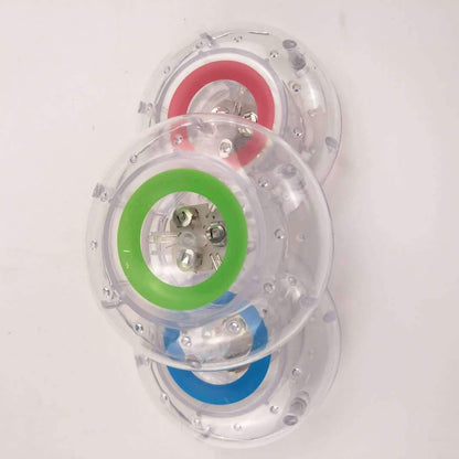 Bathroom Colorful LED Light Toy Waterproof In Tub Float Light Show Bath Fun Time Baby Modern Bath Toys For Kids