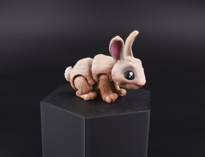 3D Printed Mini Forest, Farm & Home Animal Fidget Toy Pack – Cute Goodie Bag Gift Set
