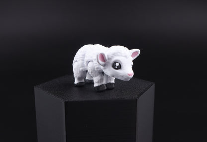 3D Printed Mini Forest, Farm & Home Animal Fidget Toy Pack – Cute Goodie Bag Gift Set