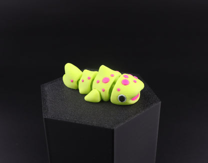3D Printed Mini Water Animal Fidget Toy Pack – Flexible Party Favor Gift