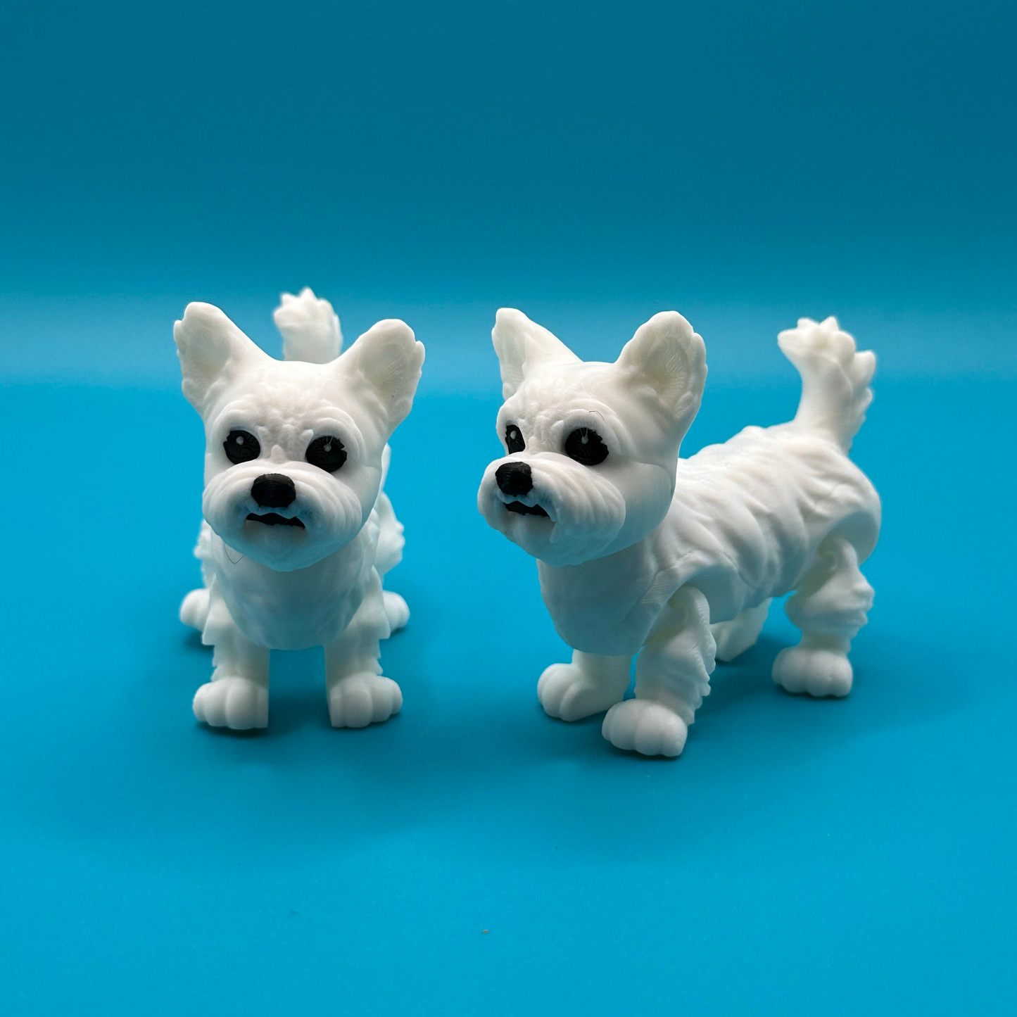 Articulating Yorkie/Maltese Dog Fidget Desk Toy | Printverse