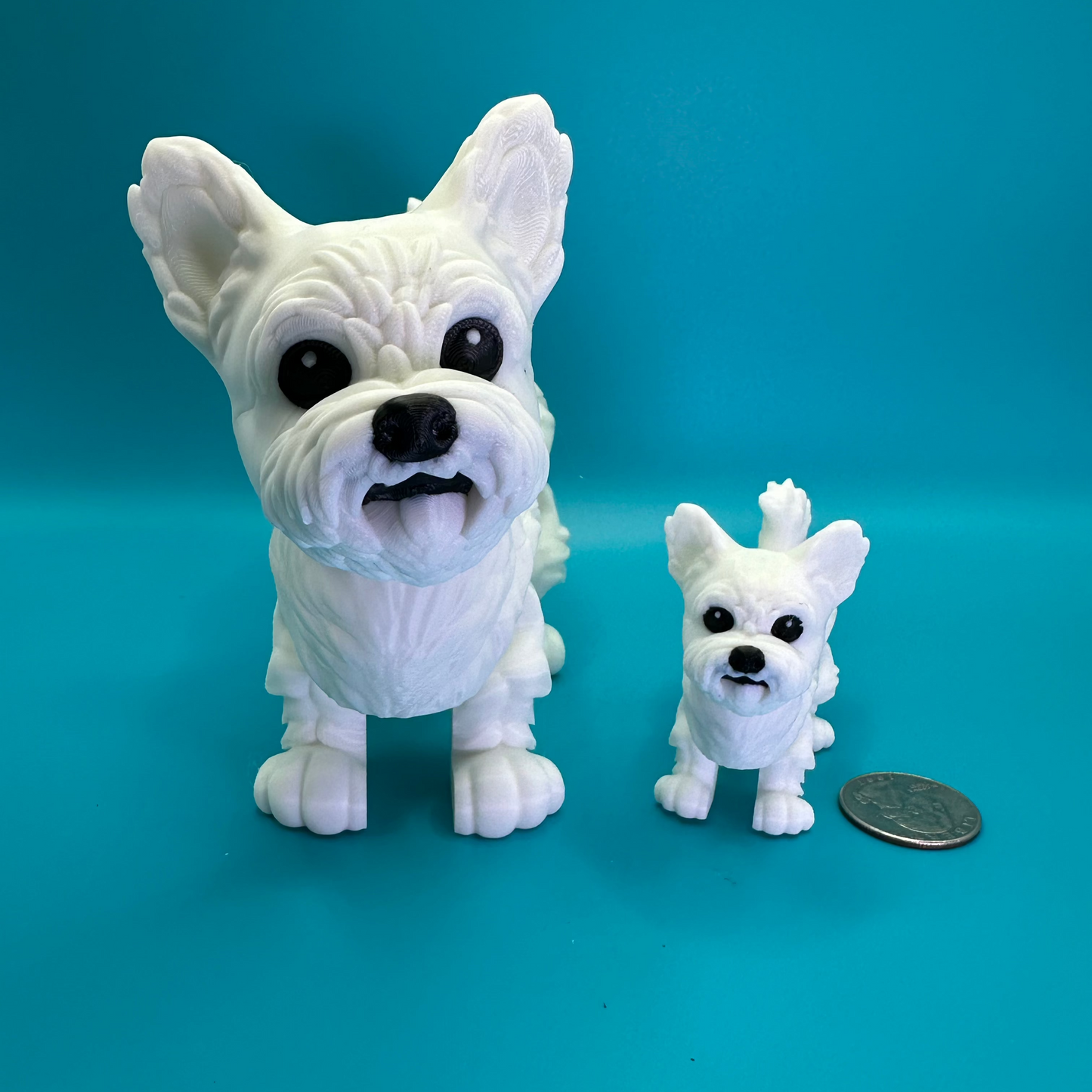 Articulating Yorkie/Maltese Dog Fidget Desk Toy | Printverse
