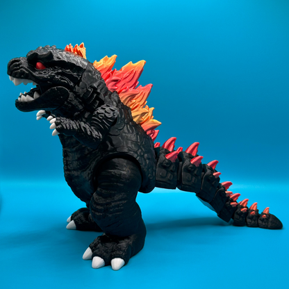 Articulating Godzilla Fidget Desk Toy