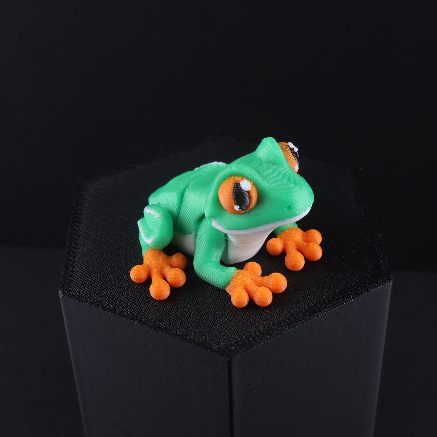 3D Printed Mini Reptile and Amphibian Fidget Toy Set – Articulated Classroom Reward Gift