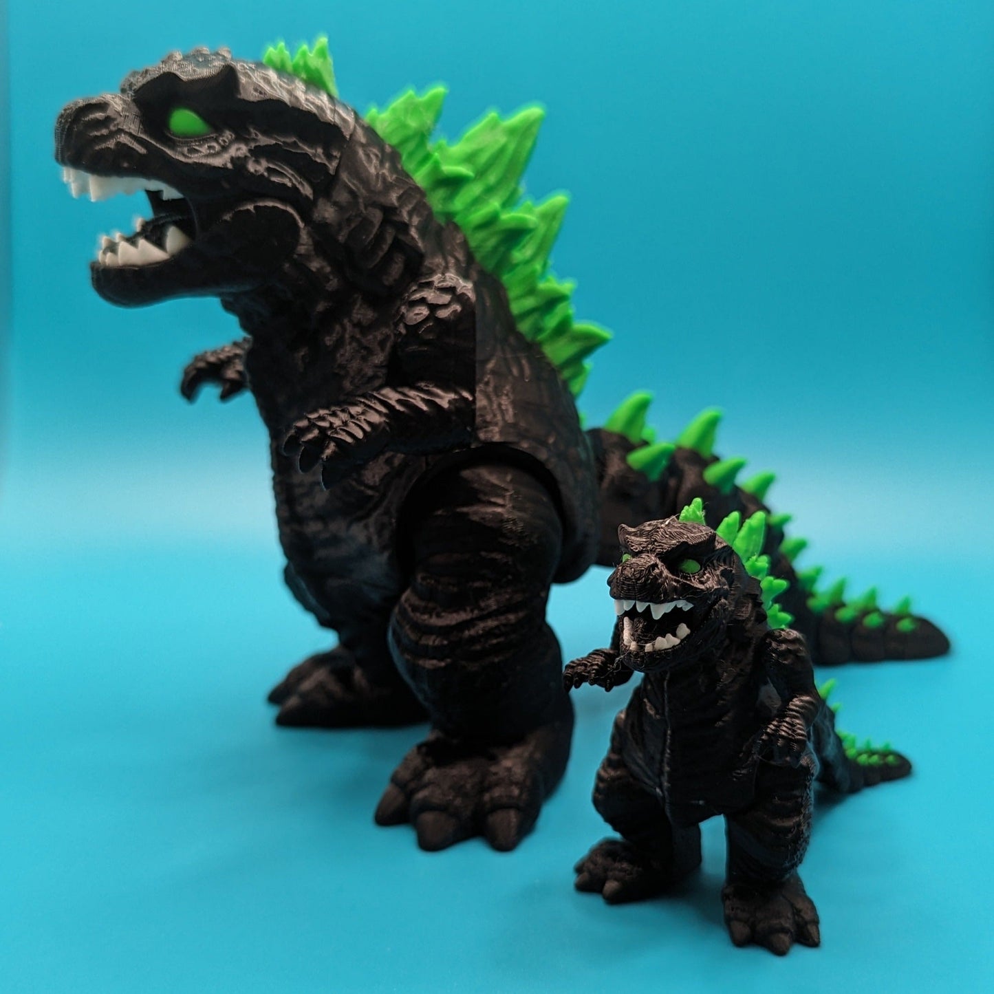 Articulating Godzilla Fidget Desk Toy