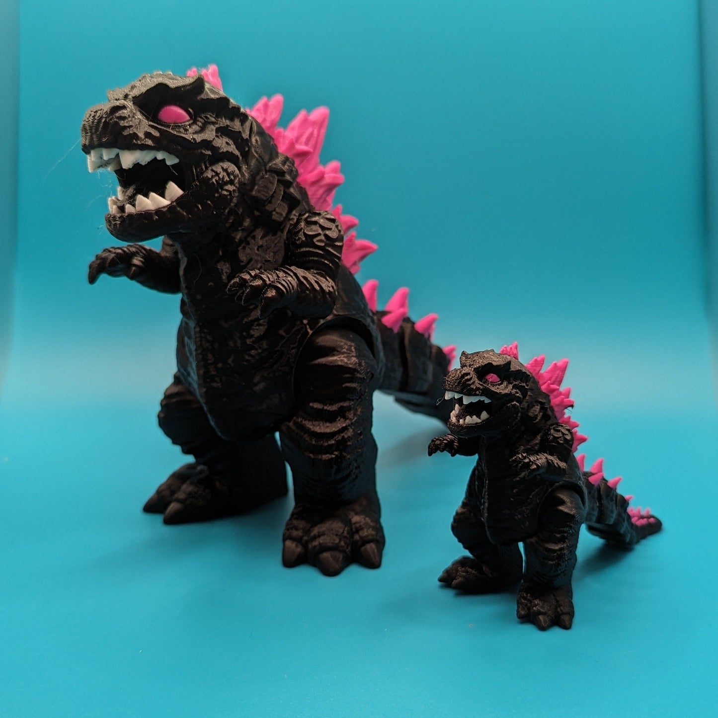 Articulating Godzilla Fidget Desk Toy