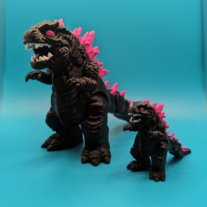 Articulating Godzilla Fidget Desk Toy