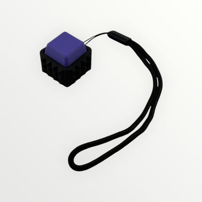 1 Spiky Mechanical Keyboard Fidget Toy Keychain