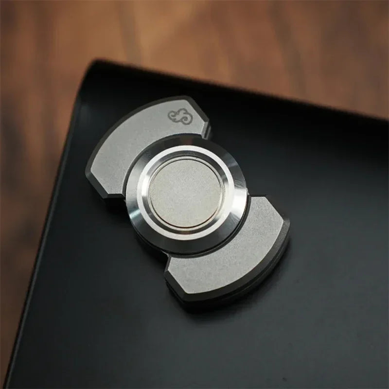 Magnetic Slider Fidget Spinner | Stress Relief EDC Toy
