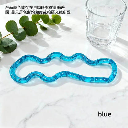 Deformable Rope Fidget Toy | Rainbow Stress Relief Sensory Toy