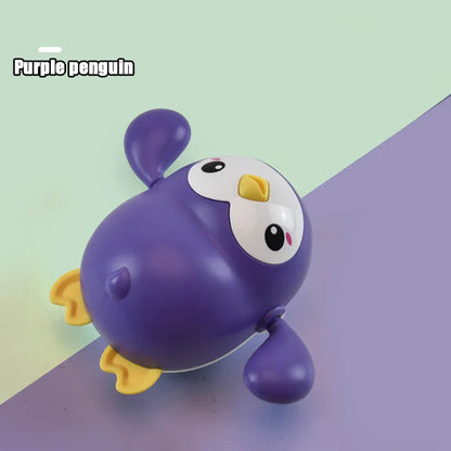 Baby Bath Toys – Swimming Clockwork Dolls & Animals, Fun Water Play for Kids’ Bathtub, Shower, and Bathroom