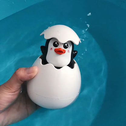 Baby Bathing Toy Duck Penguin Water Sprinkler