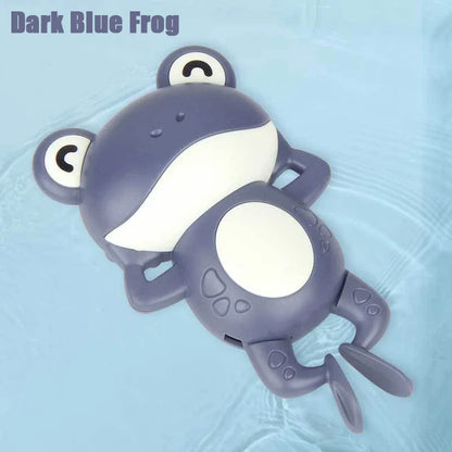 Baby Bath Toy – Swimming Turtle & Whale Clockwork Water Toy