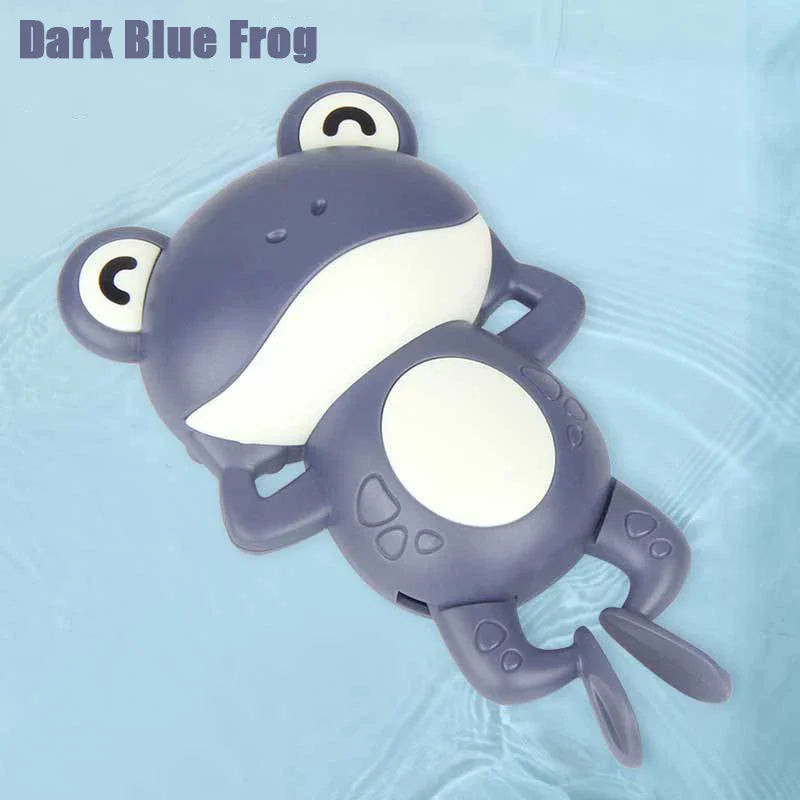 Baby Bath Toys – Cute Swimming Turtle & Whale Water Toys, Classic Wind-Up Clockwork Pool & Beach Fun for Kids
