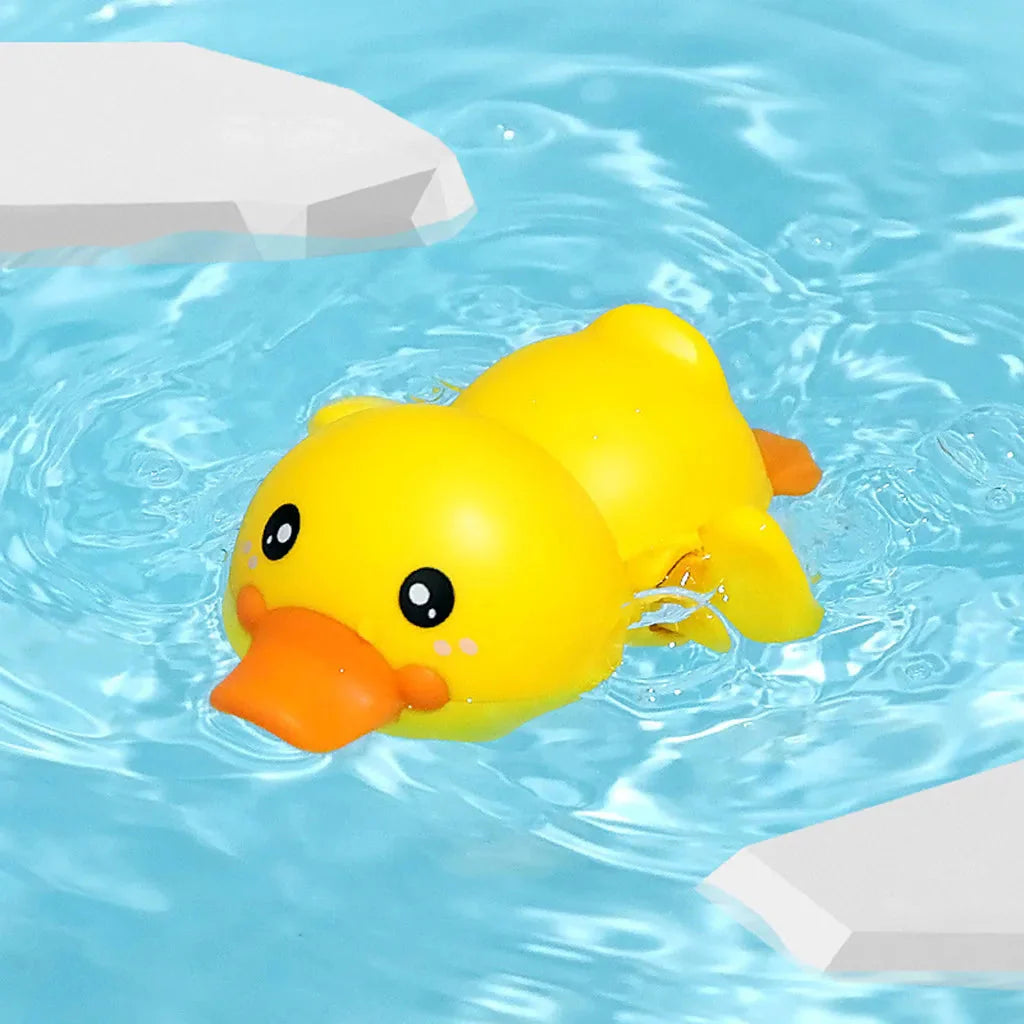 Baby Bath Toys - Swimming Clockwork Dolls & Tortoise | Fun & Safe Water Play for Kid