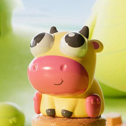 Cartoon Animal Squishy Toy | Pop Eye Stress Relief Fidget