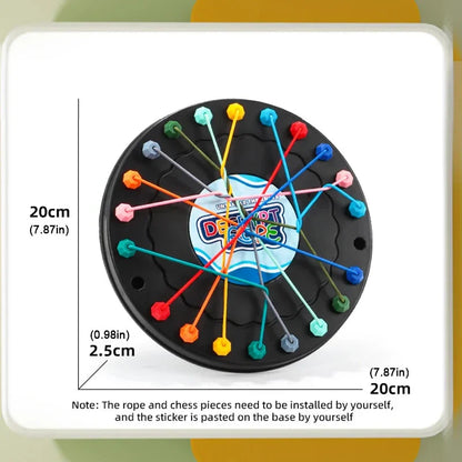 2025 Rope Breaking Puzzle Toy – Logic & Brain Training Game for Kids