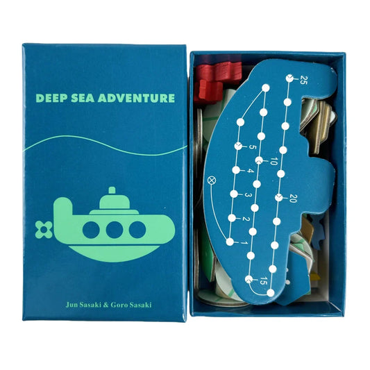 Deep Sea Adventure Card and Board Game - Interactive Family Party Game Gift for Kids