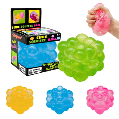 Sensory Fidget Cube | Calming Desk Toy for Stress and Focus