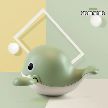 Baby Bath Toys – Cute Swimming Turtle & Whale Water Toys, Classic Wind-Up Clockwork Pool & Beach Fun for Kids