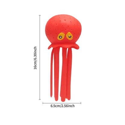 Baby Bath Toy Octopus – Sponge Water Squeeze & Summer Bath Fun