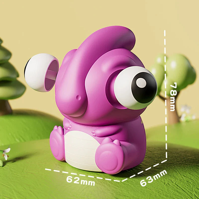 Cartoon Animal Squishy Toy | Pop Eye Stress Relief Fidget