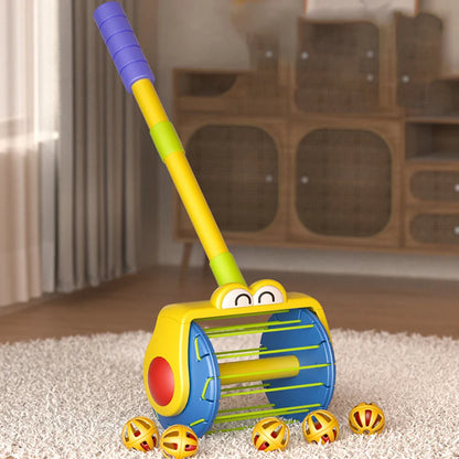 Montessori Bell Emitter Toy – Educational DIY Cognition Game for Kids