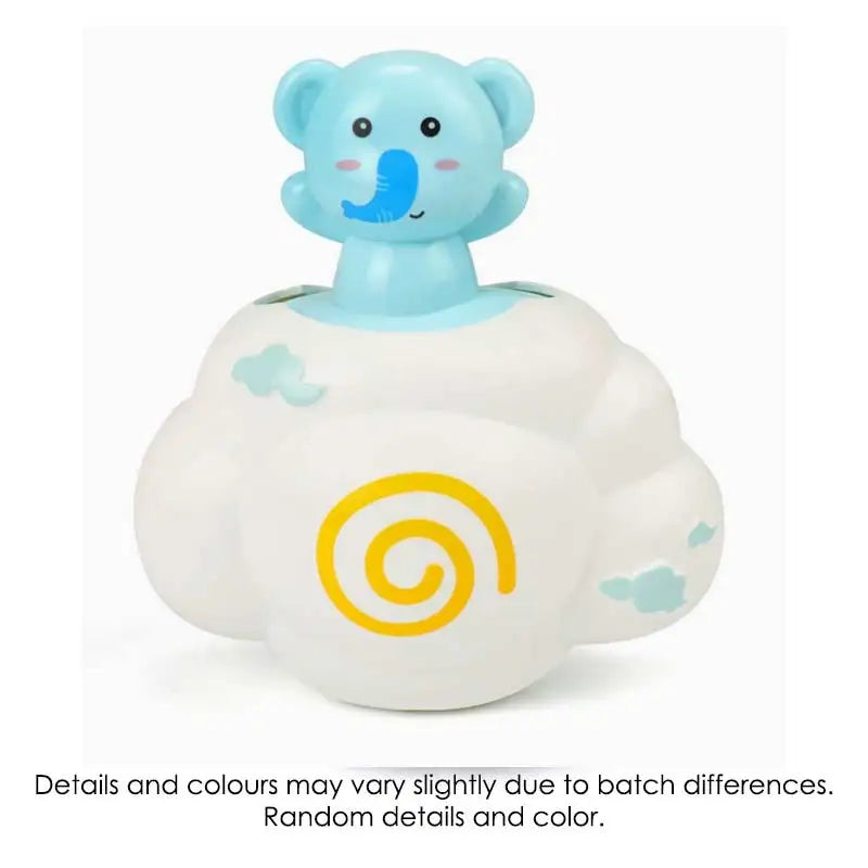 Baby Bath Toy – Cute Cloud Water Sprayer & Swimming Bath Toy
