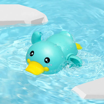 Baby Bath Toys – Cute Swimming Turtle & Whale Water Toys, Classic Wind-Up Clockwork Pool & Beach Fun for Kids