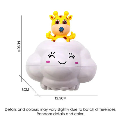 Baby Bath Toy, Bathing Cute Swimming Water Spraying Clouds Shower Bath Toy For Kids Water Playing Toy