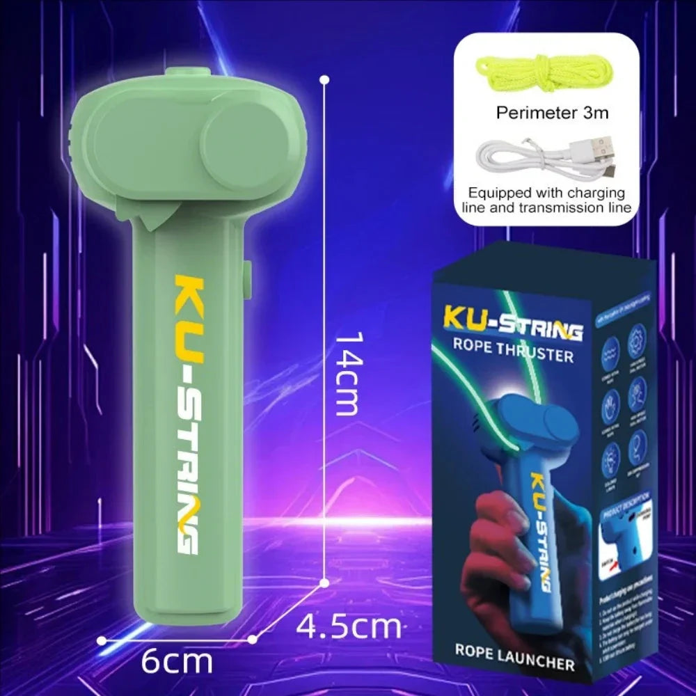 Glow-in-the-Dark Electric Rope Toy – Outdoor Decompression Fun for Kids & Pets
