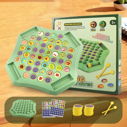 Animal Flip Chess – Fun Memory Game for Kids & Family Board Game
