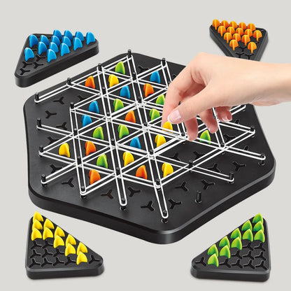 Jumping Pirates Board Game - Montessori Family & Party Game for Kids and Adults, Fun Lucky Toy Gift