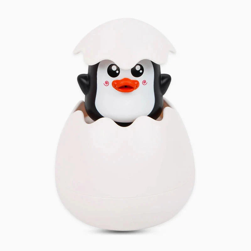 Baby Bath Toys - Duck & Penguin Water Spray Shower Toys | Fun & Safe Bath Time Gift for Kids