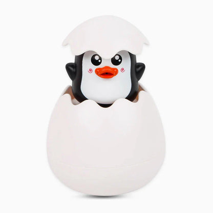 Baby Bath Toys – Cute Duck, Penguin & Egg Water Spray Sprinklers for Kids, Fun Bath & Swimming Shower Toys
