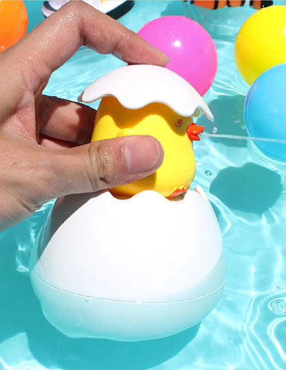 Baby Bathing Toy Duck Penguin Water Sprinkler