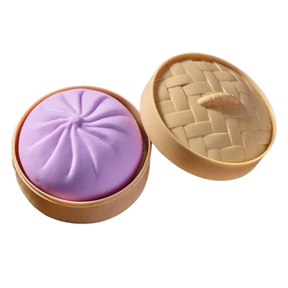 Colorful Dumpling Squishes Stress Balls | Fidget Sensory Toys