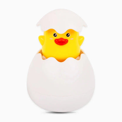 Baby Bath Toys – Cute Duck, Penguin & Egg Water Spray Sprinklers for Kids, Fun Bath & Swimming Shower Toys