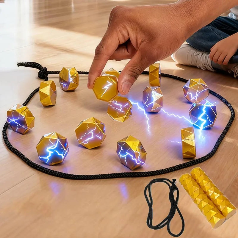 Magnetic Stones Strategy Game, Portable Magnetic Board Family Game for Kids & Adults