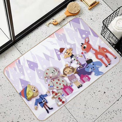 Island of Misfit Toys  Easy To Clean Bath Mat